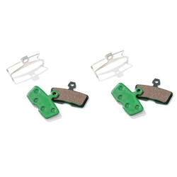 2 paires de plaquettes de frein à disque hydrauliques en céramique pour vélo, pour AVID Code R ou SRAM CODE R