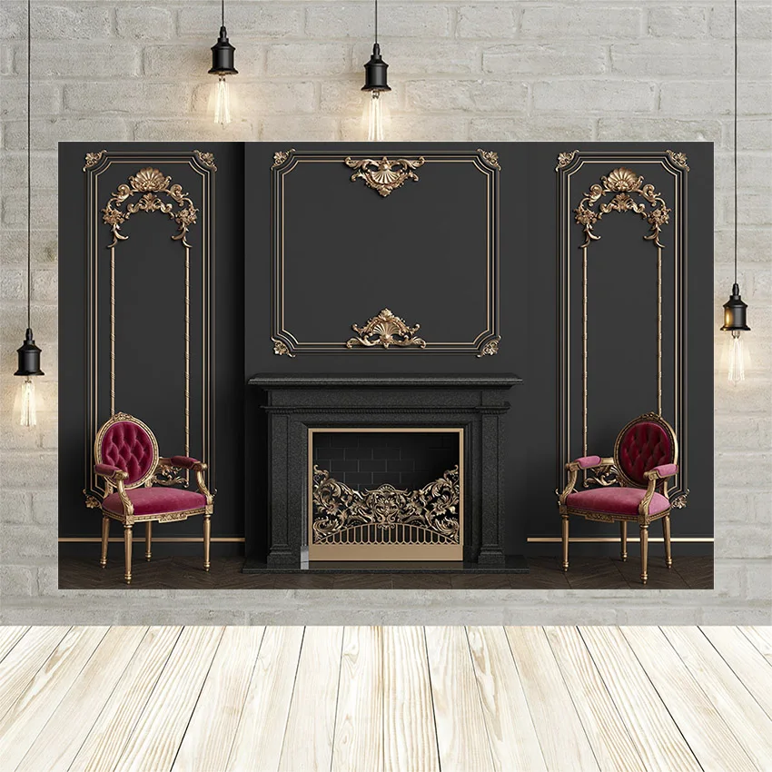 Fondo azul oscuro Retro para puerta de habitación, telón de fondo para retrato, Photozone, fotografía, boda, cumpleaños, estudio fotográfico, papel tapiz, accesorios de decoración