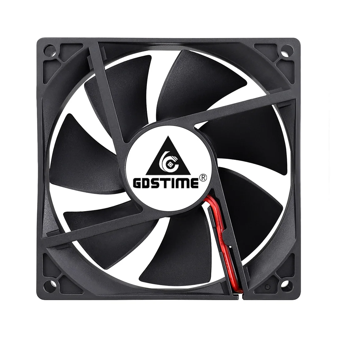 Gdstime Dc 5V 12V 24V 48V 90Mm Computer Cooler Fan 92X25Mm Pc case Cpu Borstelloze Koelventilator Hydraulische/Dual Bal 9Cm Radiator