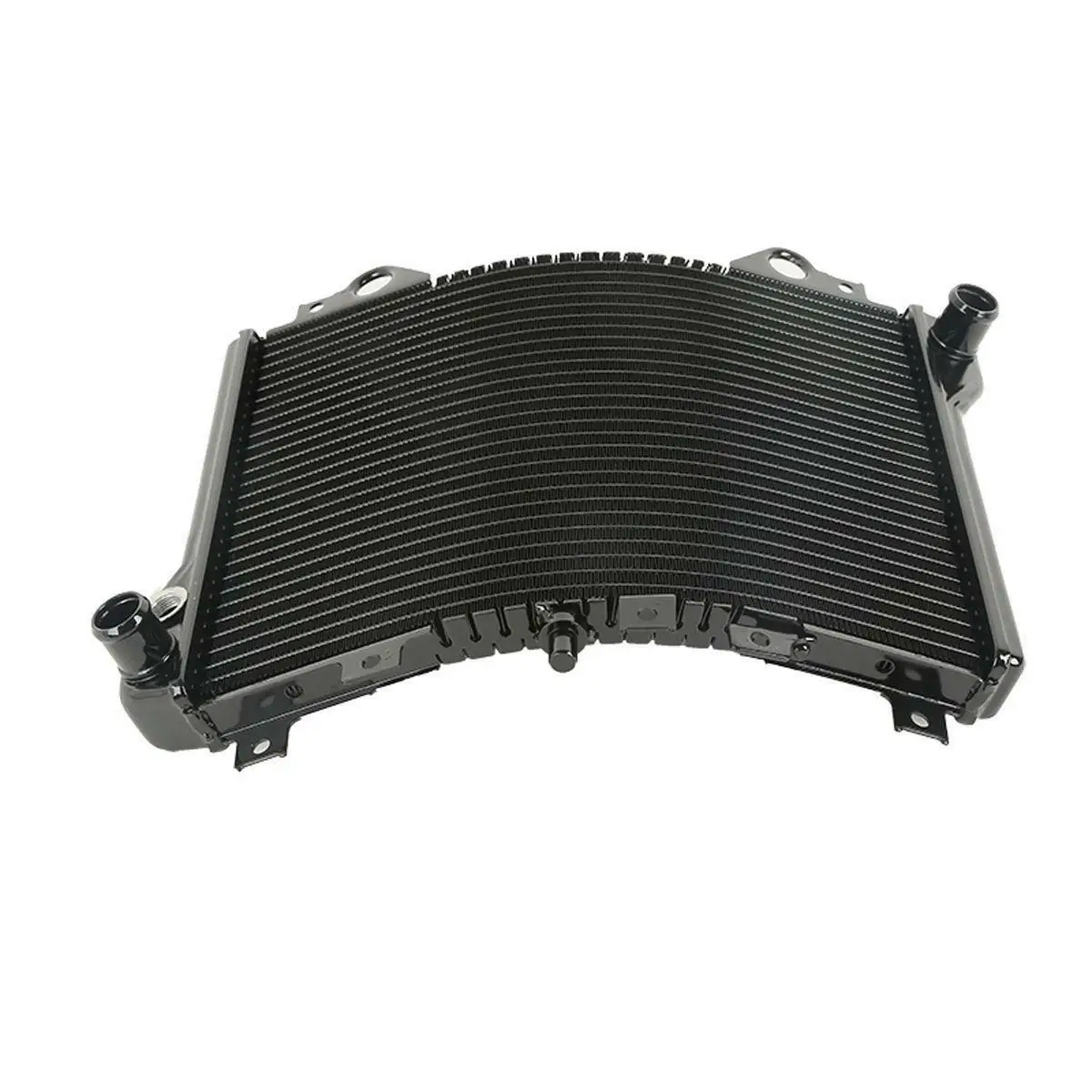 Motorcycle Aluminum Replacement Radiator Cooler For Kawasaki ZX11 ZZR1100 D1-D7 1992-2002