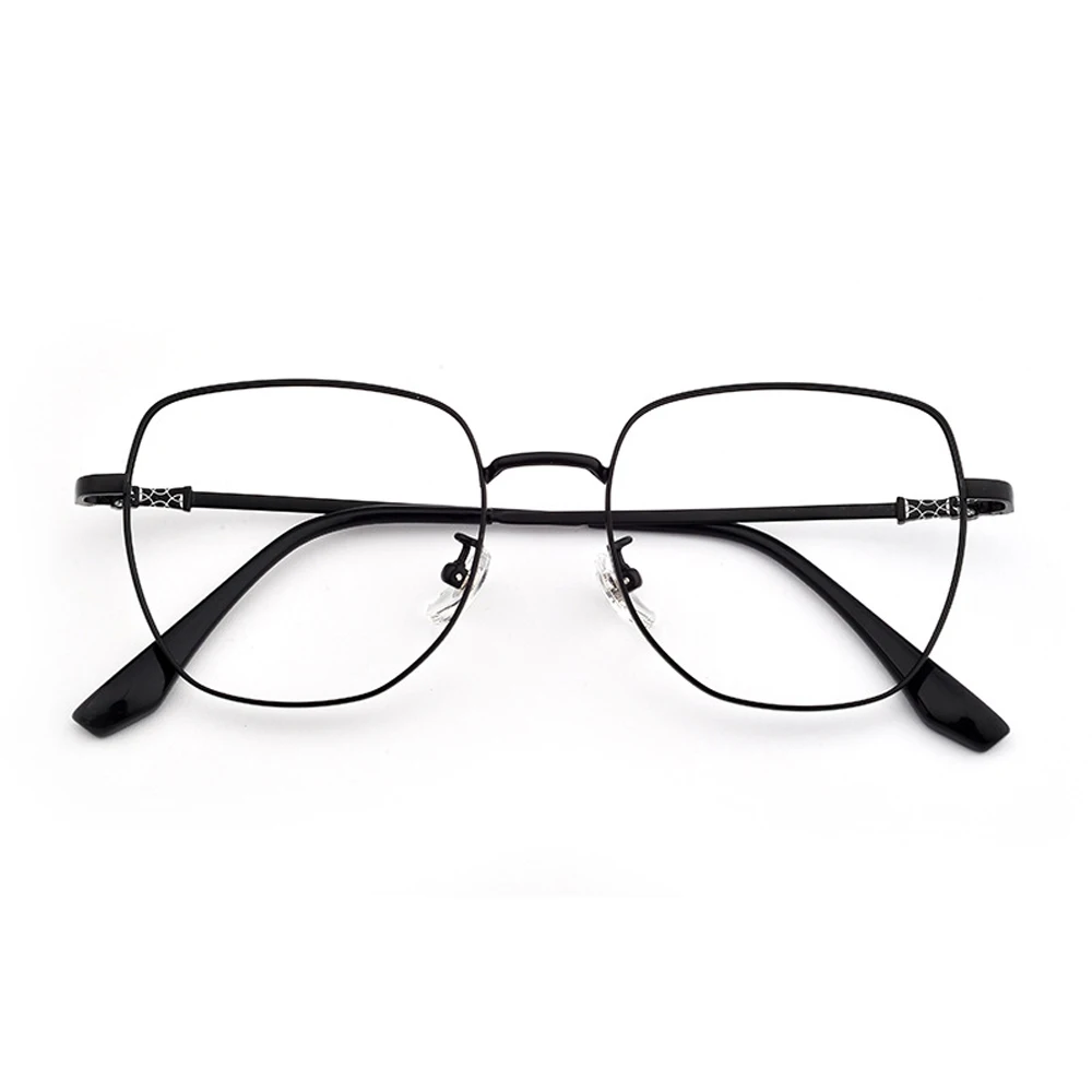 

New Fashion Squared Ultralight Titanium Alloy Frame Reading Glasses Memory Temples for Men Women+1 +1.5 +2 +2.5+3 +3.5 +4