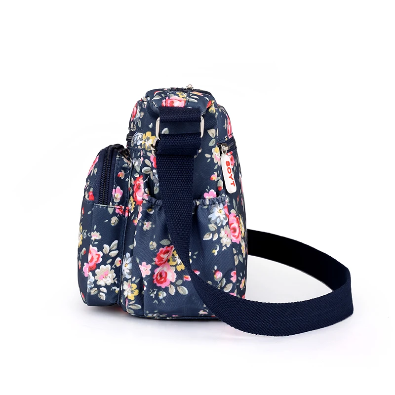 2021 Women\'s Shoulder Bags Fashion Large Capacity Lady Crossbody Bags Nylon Waterproof Messenger Bag Women Bag Purse sac a main