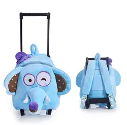 wheeled backpack for kids Rolling backpack bags for School double use backpack for girls Travel Trolley backpack bags for boys