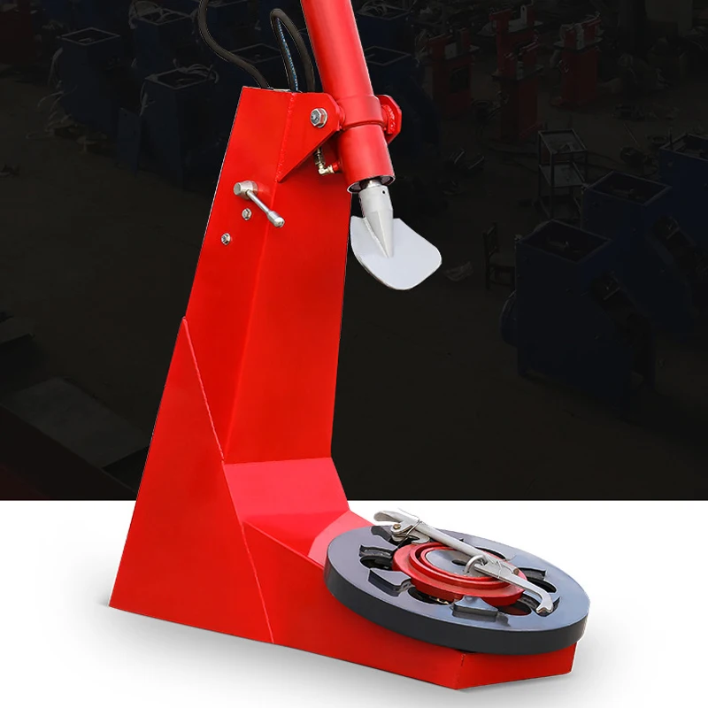 Trolley tyre picking machine Trolley tyre pressing machine Truck tyre shovel machine Auto repair disassembly machine Wire tire