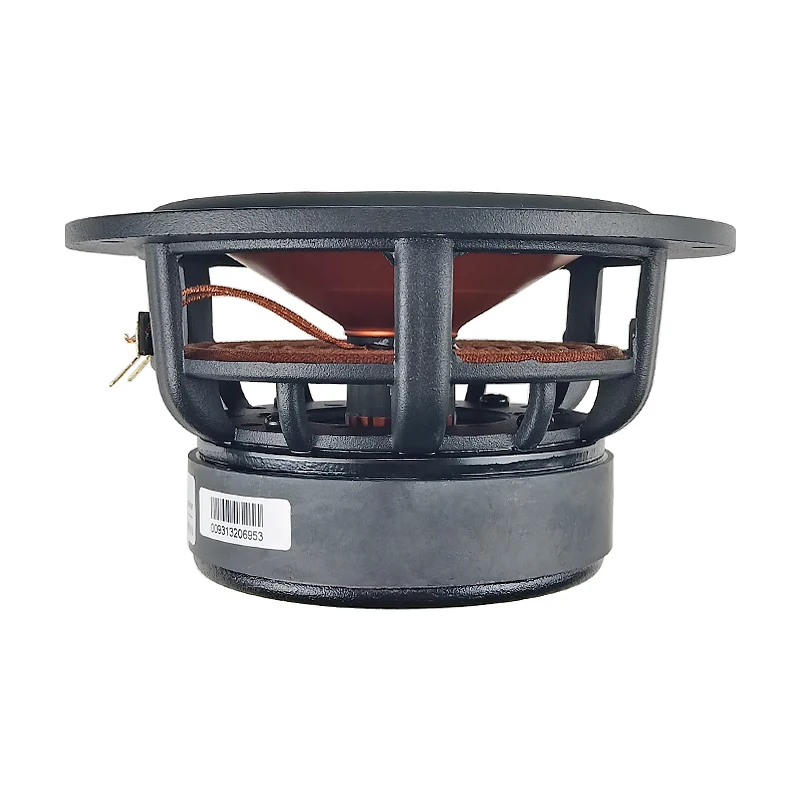 GHXAMP 5.25 inch Mid-Bass Woofer Speaker Unit Midrange Golden Alumina Ceramic 40W Home Theater Hifi 152mm 1PC