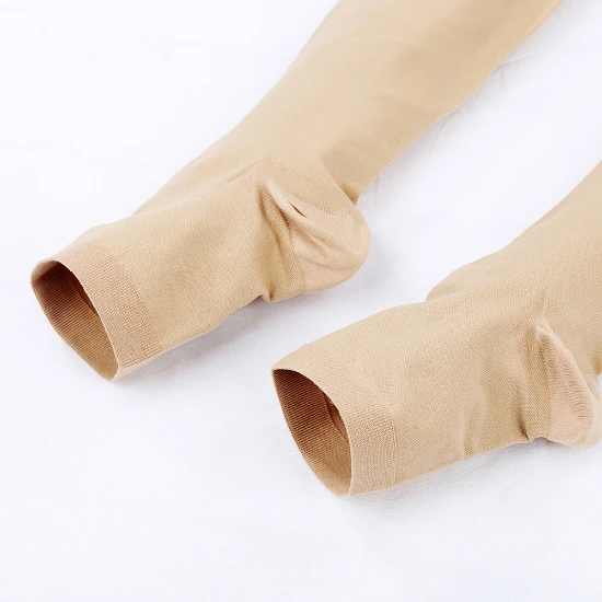 Unisex Knee-High Medical Compression Stockings Varicose Veins Open Toe Stockings for women