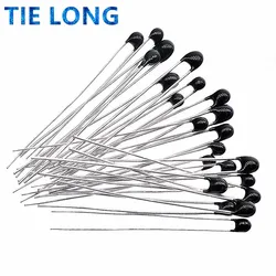 Resistencia térmica MF52AT MF52 B 100 NTC, termistor 3950, 1K, 2K, 3K, 5% K, 5K, 10K, 20K, 47K, 50K, 4,7 K, 100 unidades