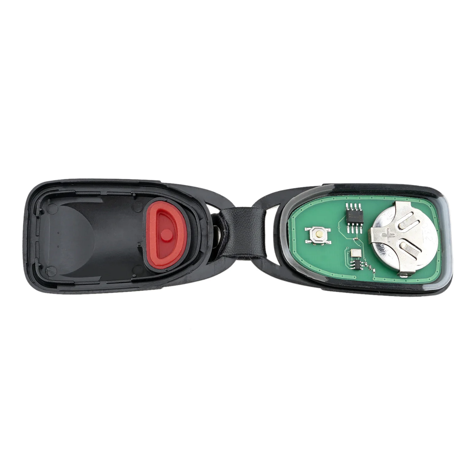 QWMEND Remote Car Key for Hyundai Sonata Elantra 2006 2007 2008 2009 2010 Original Key 313.8Mhz  3+1 Button OSLOKA-310T