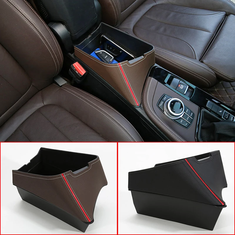 

For BMW X1 F48 2016-2020 X2 F47 2018-2020 ABS left hand drive center armrest storage box container pallet interior accessories