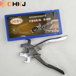 CHKJ Key Vice Remover Flip Key Fixing Tool Folding Key Split Pin Folding Key Disassembly Locksmith Tool For Goso