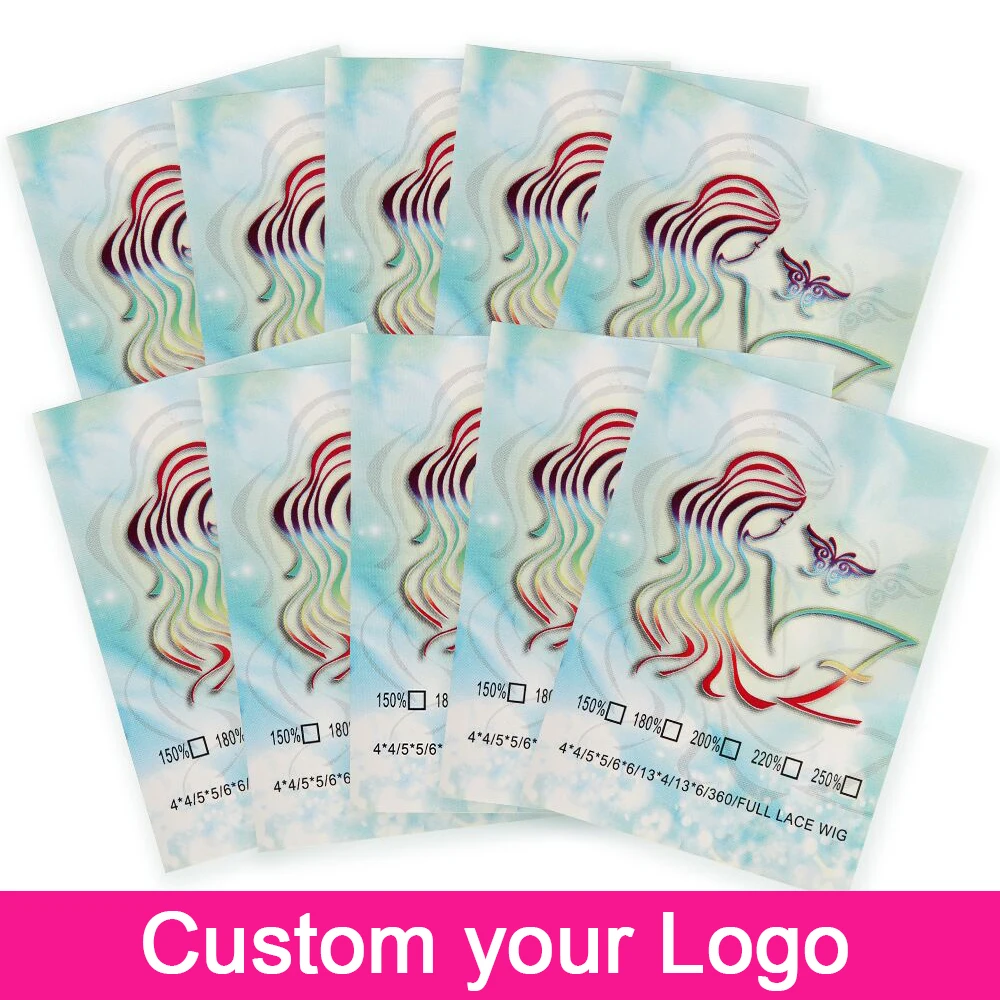 Custom Logo Voor Haar Gratis Ontwerp Uw Haarband Snelle Verzending