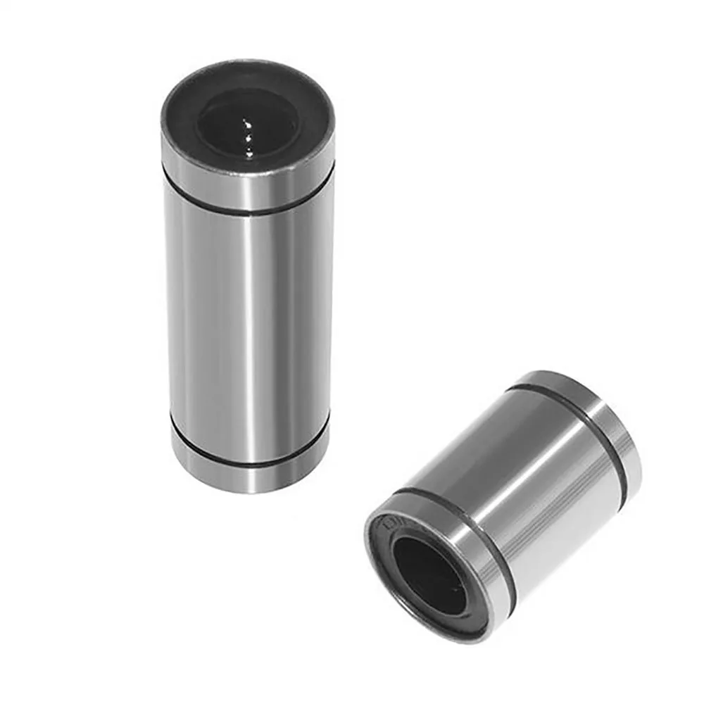 LM8UU LM10UU LM16UU LM6UU LM12UU LM3UU Boccola Lineare 8 millimetri CNC Cuscinetti Lineari Per Aste Liner Ferroviarie Albero Linear 3D stampanti Parti