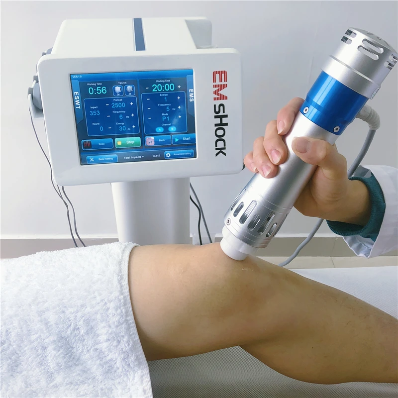 

ESWT Electromagnetic Shock Wave Therapy Machine Electric Muscle Stimulation/ Phsyiotherapy