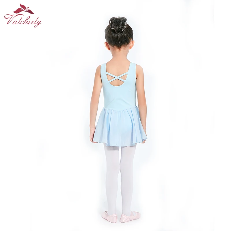 New Girls Ballet Dance Dress High Quality Swimsuit for kids