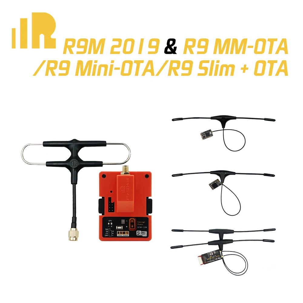 

Frsky R9M /R9MM /R9slim+/ R9MINI /R9 STAB/R9MX /R9 SX OTA 915/900MHz Mini Receiver ACCESS FOR X9D X7 Telemetry