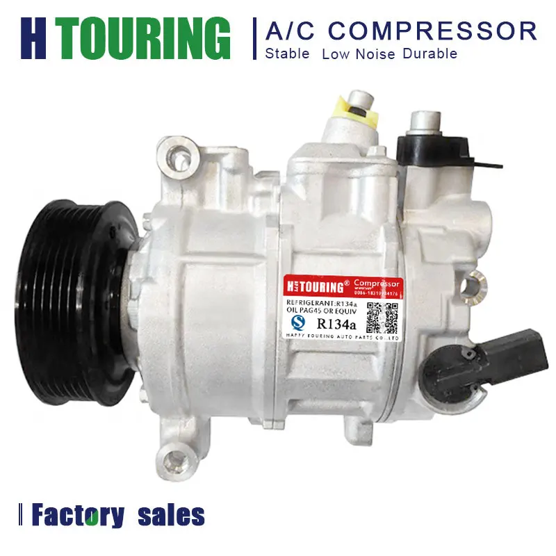 For Volkswagen Auto air conditioning car ac a/c compressor For VW Volkswagen AMAROK 447150-2590 4471502590 2H0820803