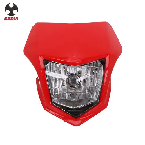 Imagen 2 del producto Faro de plástico para motocicleta, faro delantero para HONDA CRF250L 2013-2019 CRF250LA 2017-2019 CRF 250L 250LA Dirt Bike