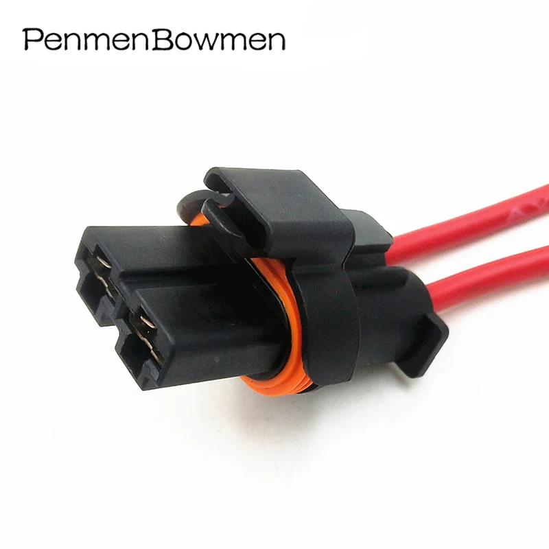 1 Set 2 Pin Automotive Electrical Cable Connectors Fan Socket Eaterproof Female Plug Wire Harness With For Peugeot Citroen