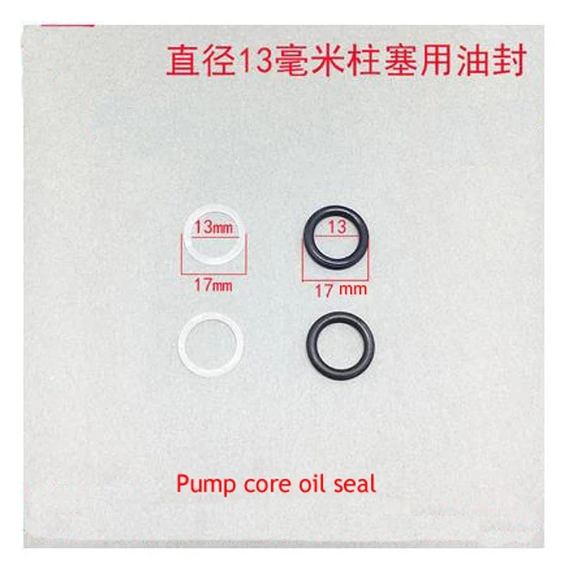 2pc 3 tons Horizontal Jack Accessories Hydraulic Rod Oil Seal Spring Plunger O-ring