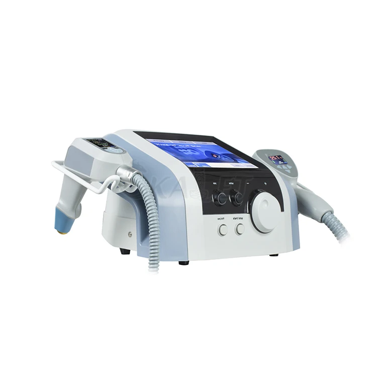 2in1 Portable RF Ultrasound Face Lifting Wrinkle Removal Slimming Machine for Beauty Salon