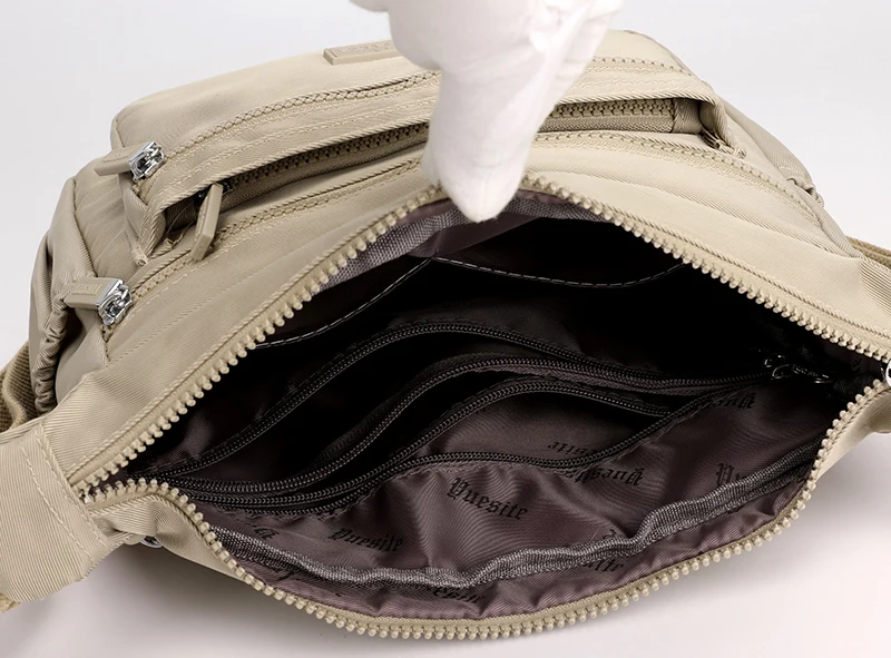 Brand New Women Shoulder Bag Nylon Ladies Crossbody bags Simple girls Purse Female Handbags Messenger Bag Bolsa Zipper