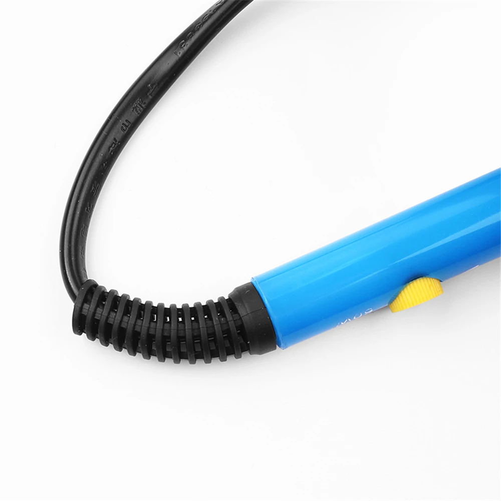 LUXIANZI 60W Điện Mỏ Hàn Hàn Với Bộ Điều Chỉnh Mỏ Hàn Làm Lại Công Cụ 220V Fer Một Souder