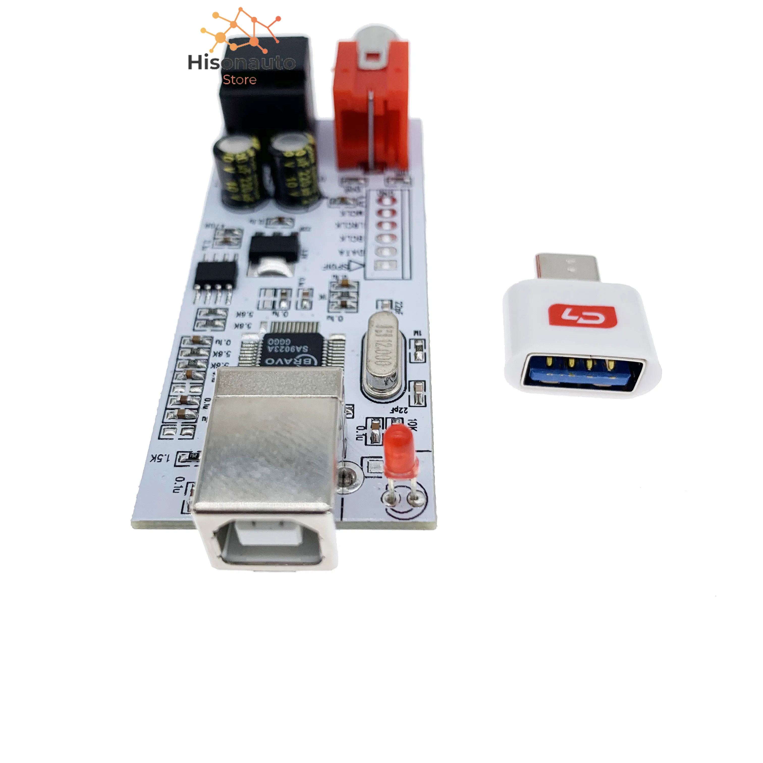 Dolby DTS Source Code Output / USB to Digital Coaxial Output / USB to SPDIF OTG USB