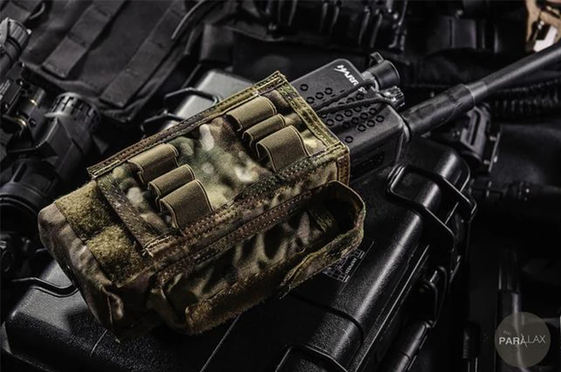 IDOGEAR Tactical MOLLE PRC148 152 Radio strategic pouch Lightweight micro Military interphone Airsoft Battlefield 3521