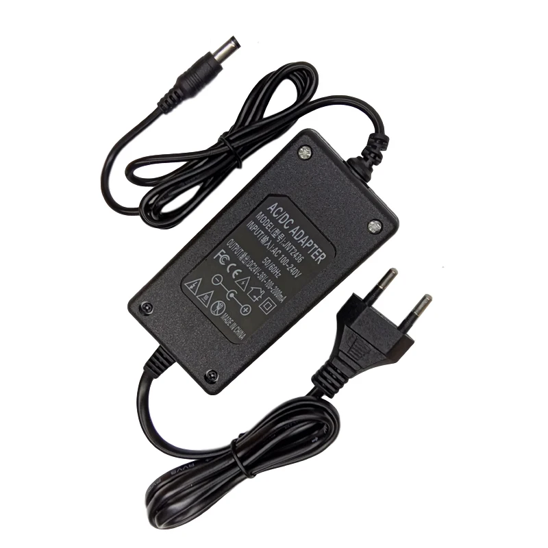 Einstellbare Netzteil Adapter 24V 25V 26V 27V 28V 29V 30V 31V 32V 33V 34V 35V 36V 2A AC zu DC Adapter Conveter Adaptador