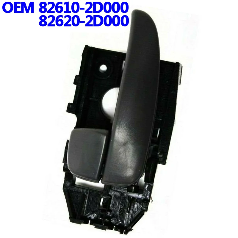 Buckle inside the door Inner handle for hyundai ELANTRA XD 826102D000 826202D000AX