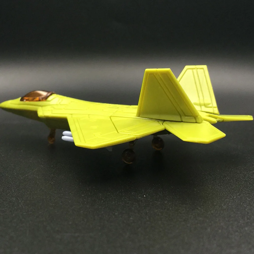 F-22 Fighter Raptor 4D Assemble Model Puzzle Figure Toy Aircraft Collections Scene Sandpan Game