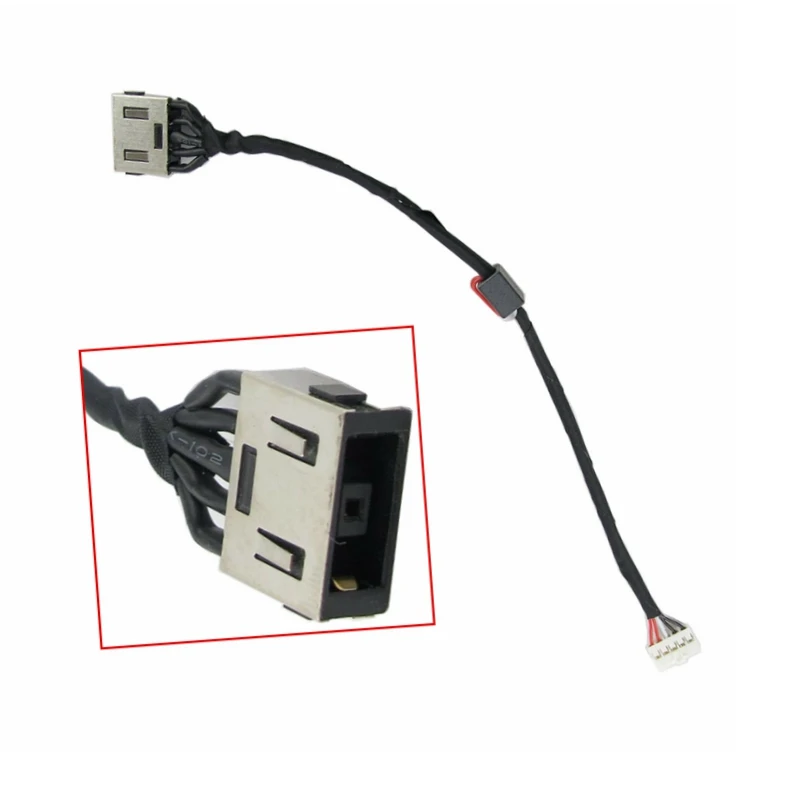 DC POWER JACK w/ CABLE HARNESS FOR Lenovo Thinkpad X230S X240 X240S X250 X250S X260