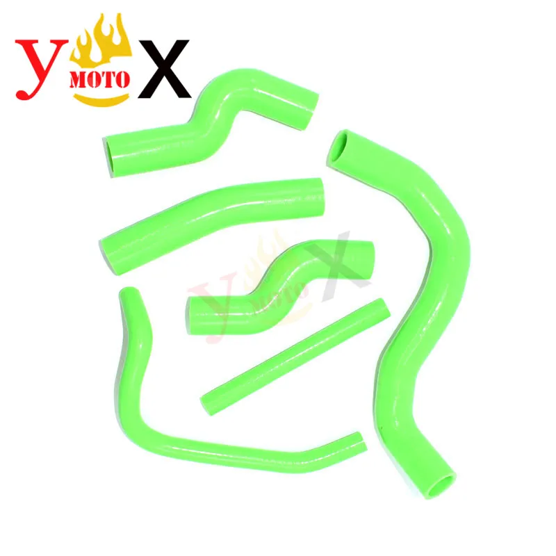 Z 1000 07-09 Green Motorcycle Silicone Radiator Hose Pipe Coolant Water Tube For Kawasaki Z1000 2007-2009 2008