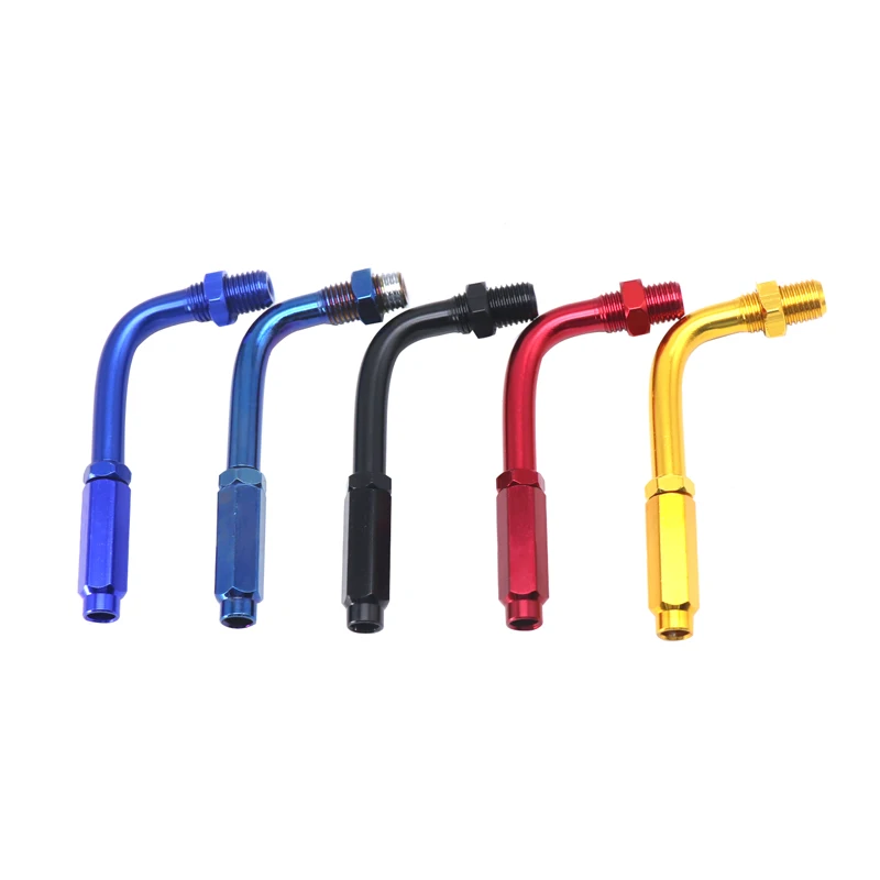 SCL MOTOS Motorcycle 90 Degree Aluminum Alloy Adjustable Throttle Cable Screw Head Motorbike Parts Motorbike Accessories