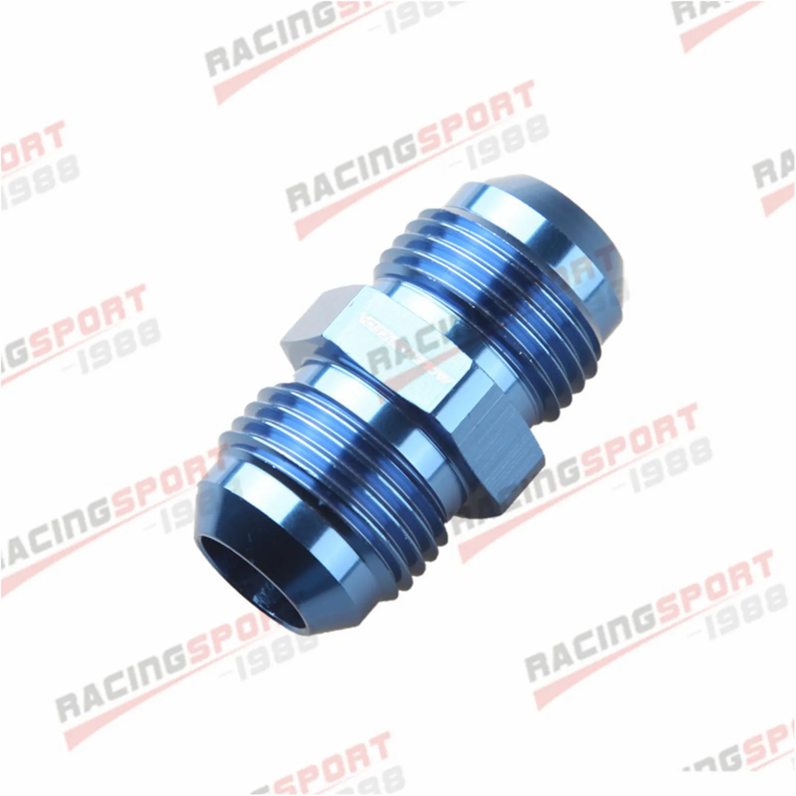 3AN 4AN 6AN 8AN 10AN 12AN 16AN 20AN To AN Male Straight Fitting Adapter BlackBlue