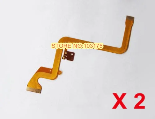 2 PCS สำหรับ Panasonic GS400 GS408 180 LCD Flex Cable Ribbon เปลี่ยน