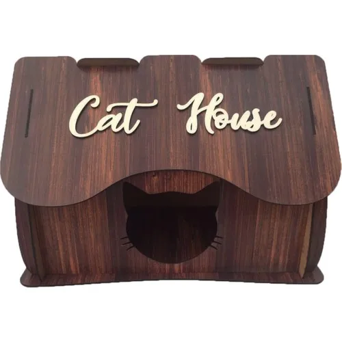 Practical Decor Cat House Coffee