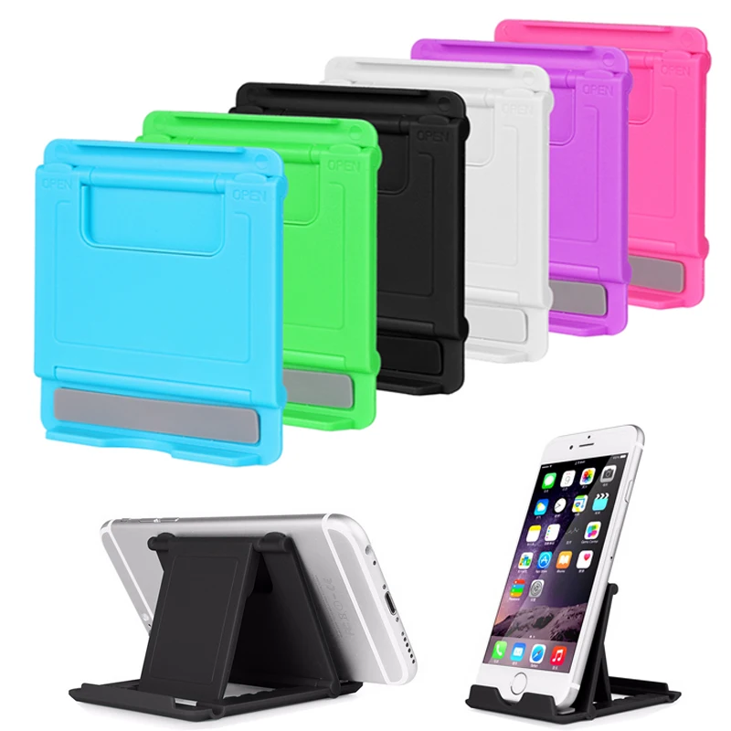 phone holder for iphone huawei xiaomi samsung oneplus 3 angle adjusted phone holder desk stand use can put in pocket