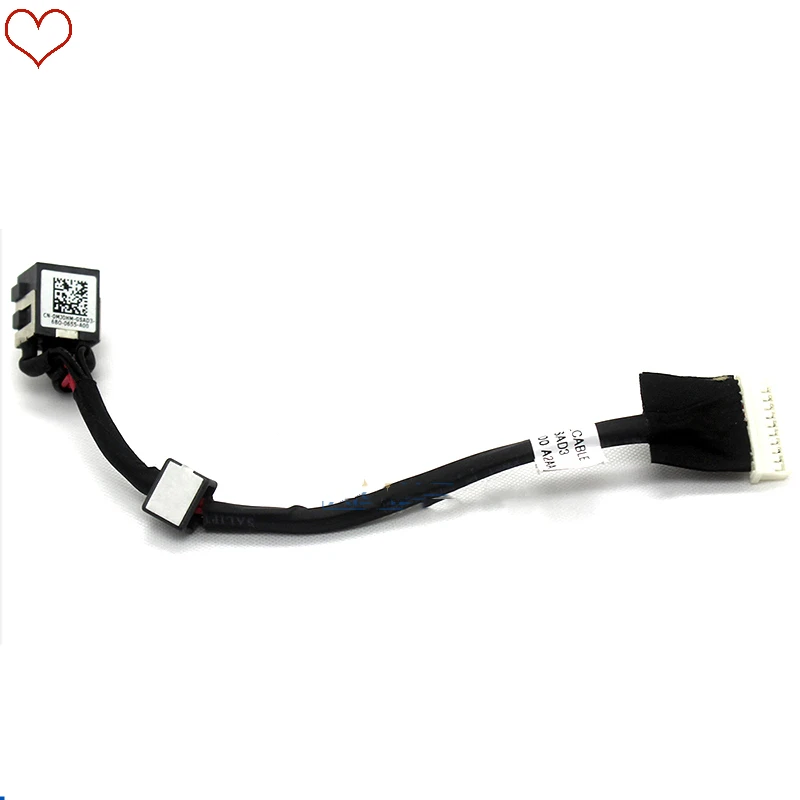 cabo conector de energia dc para laptop porta plugue cabo para dell precisao 7710 m7710 7720 m7720 01