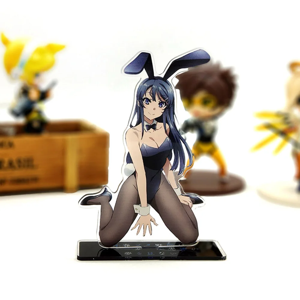 

Игрушка-Топпер для торта Seishun Buta Yarou wa Bunny Girl Senpai no Yume wo Minai Sakurajima Mai