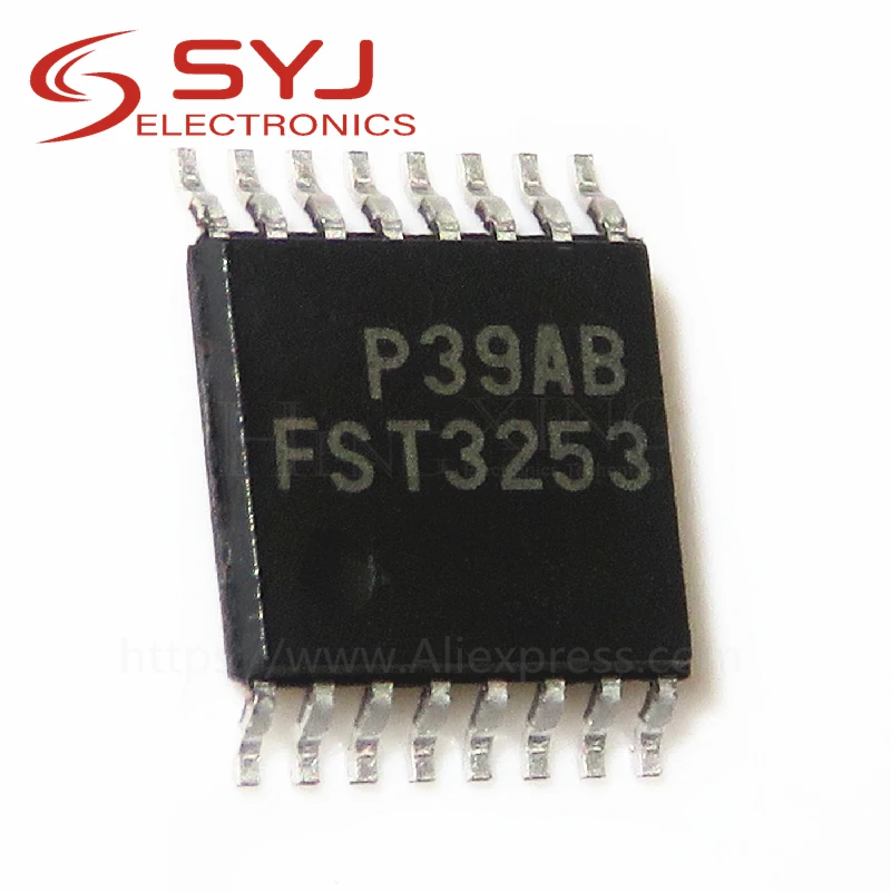 10pcs/lot FST3253MTCX FST3253 TSSOP-16 Dual 4:1 Multiplexer/Demultiplexer Bus Switch new and orginal In Stock