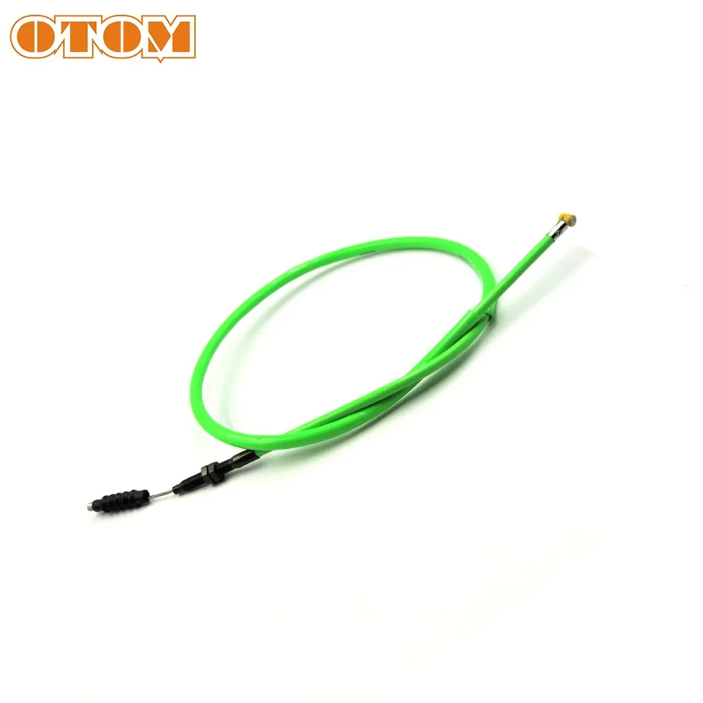 OTOM Motorcycle Enduro Clutch Line Cable Wire Dirt Bike 316 Stainless Steel Core Brake Line Clutch Oil Hose For NC CB CG Engine