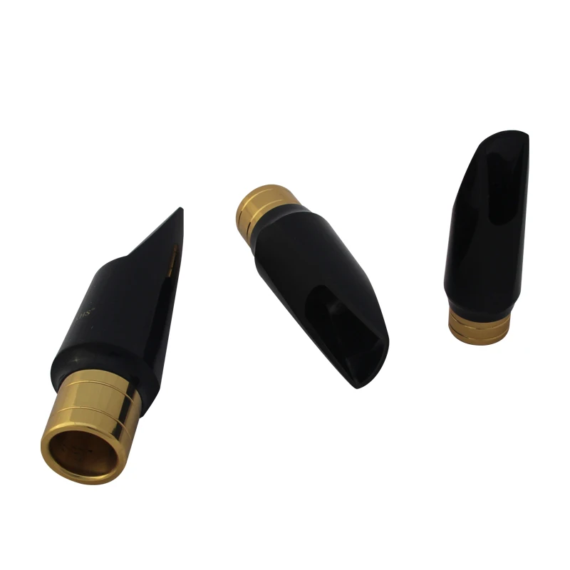 Professional  Tenor Soprano Alto Saxophone Mouthpieces Bakelite Sax Mouth Pieces Accessories Size 5 6 7 8 9