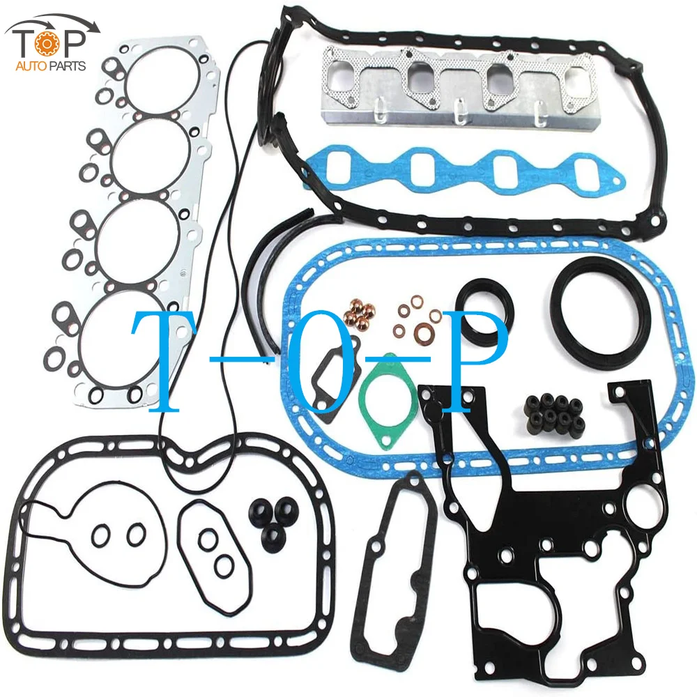 

Cylinder Head C240 Engine Complete Overhaul Rebuilding Gasket Kit 5-11141017-2 5-87810208-2 For Isuzu