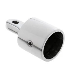 Eye End Cap Bimini Top Fitting / Harare- 1'' 316 Marine Stainless Steel