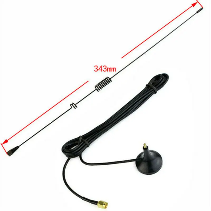 Car Antenna Nagoya UT-106 VHF UHF Dual Band SMA-Male/SMA-Female Magnetic HF Vehicle Mounted Antenna For Baofeng UV-5R 888S Radio