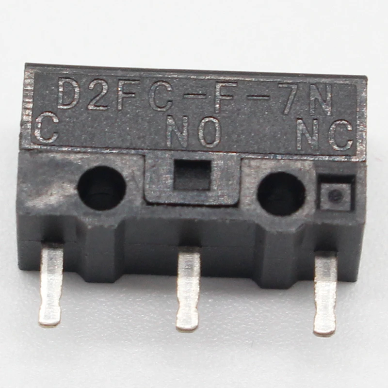 5PCS/LOT New Authentic Mouse Micro Switch D2FC-F-7N Mouse Button Fretting D2FC-E-7N D2FC