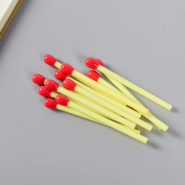 100 Pcs Match Cute Ballpoint Pen Stationery Student Children\'s School Supplies Prizes Wholesale