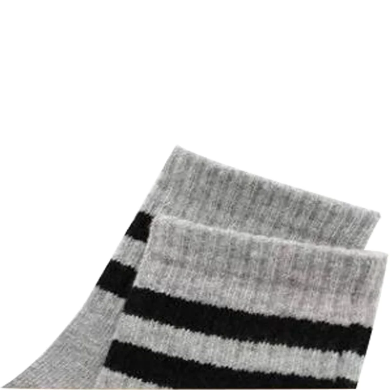 Calcetines rayados de algodón para niños - Cómodos primavera y otoño - imagen 3