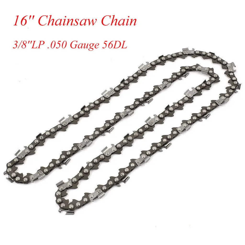 

Chainsaw Chain 16/18/20'' 0.0.325"/3/8" Pitch 0.063" 0.058" 0.050" Gauge 56/68/72/76 DL For Baumr-AG For Chainsaw